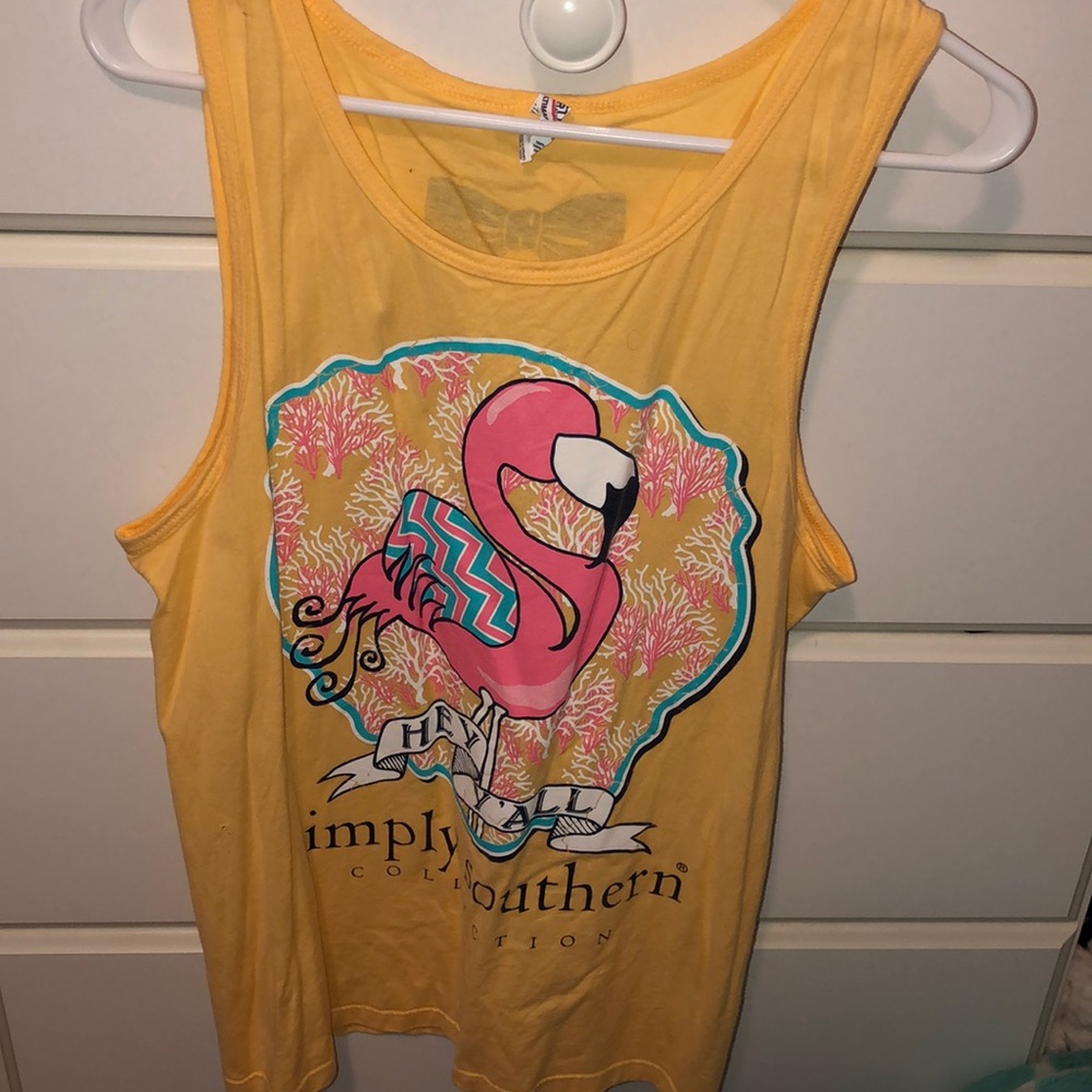 Simply Southern tank size S